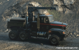 SnowRunner Truck Mod: M181 Freightliner M916A1 “ONI” -Enhanced V (Featured)