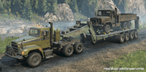 SnowRunner Truck Mod: M181 Freightliner M916A1 “ONI” -Enhanced V (Image #3)