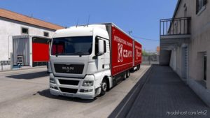 ETS2 Part Mod: Tandem Krone For MAN TGA / TGX / TGX E6 By Madster (Image #2)