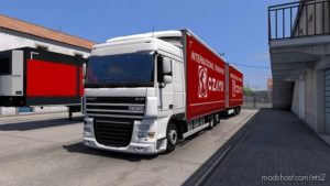 ETS2 Part Mod: Tandem Krone For DAF XF 105 By Vad&K (Image #2)