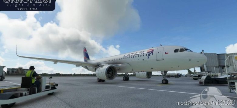 Latam | Package | Asobo Airbus A320Neo (8K) V1.1 for Microsoft Flight Simulator 2020
