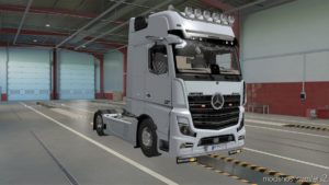 ETS2 Truck Mod: Mercedes Benz NEW Actros 2019 By Actros 5 Crew V1.5 (Image #4)