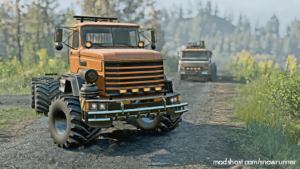 SnowRunner Truck Mod: Royal BM17 JBE V0.5 (Image #3)