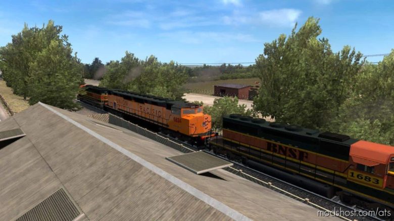 Improved Trains V3.6.2 [1.39] for American Truck Simulator