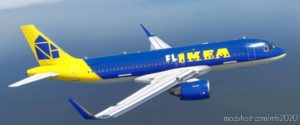 MSFS 2020 Mod: Airbus A320 NEO – Flikea Livery (Image #2)