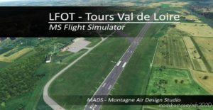 MSFS 2020 Airport Mod: Lfot – Tours VAL DE Loire, France V2.0 (Image #4)