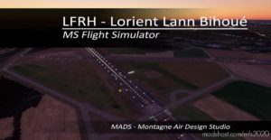 MSFS 2020 Airport Mod: Lfrh – Lorient Lann Bihoué, France V2.0 (Image #2)