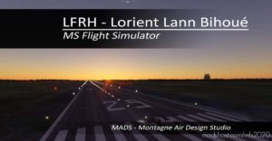 MSFS 2020 Airport Mod: Lfrh – Lorient Lann Bihoué, France V2.0 (Image #3)