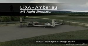 MSFS 2020 Airport Mod: Lfxa – Ambérieu, France V2.0 (Image #3)