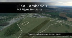 MSFS 2020 Airport Mod: Lfxa – Ambérieu, France V2.0 (Image #4)