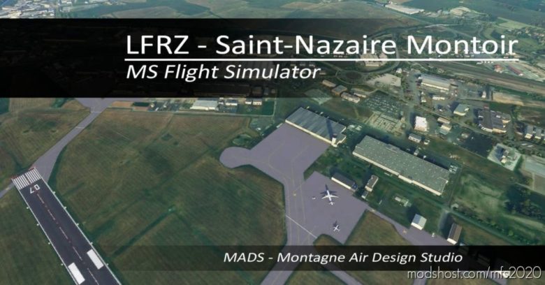 Lfrz – Saint-Nazaire Montoir, France V1.1.1 for Microsoft Flight Simulator 2020
