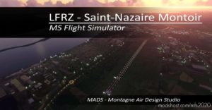 MSFS 2020 Airport Mod: Lfrz – Saint-Nazaire Montoir, France V1.1.1 (Image #2)