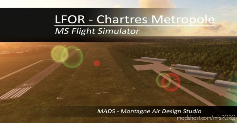 Lfor – Chartres Metropole, France V1.5 for Microsoft Flight Simulator 2020