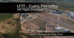 Lftf – Cuers Pierrefeu, France V2.0 for Microsoft Flight Simulator 2020
