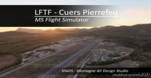 MSFS 2020 France Airport Mod: Lftf – Cuers Pierrefeu, France V2.0 (Image #3)