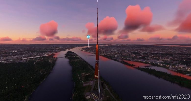 Riga Scenery V1.1 for Microsoft Flight Simulator 2020
