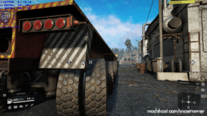 SnowRunner Mod: Semitrailer Gooseneck 8 Steering Axle (Image #2)