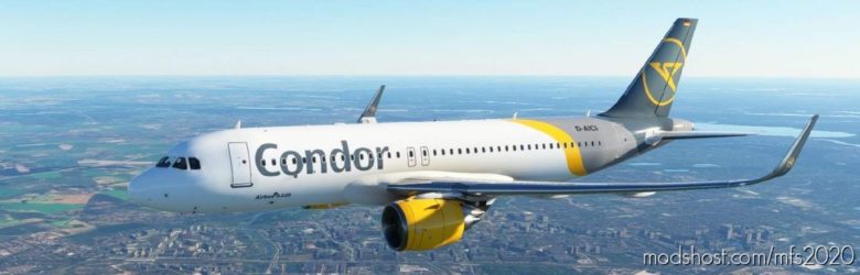 A320Neo Condor for Microsoft Flight Simulator 2020