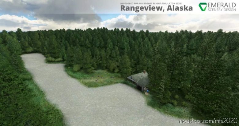 Rangeview Airstrip, Alaska (0AA5) for Microsoft Flight Simulator 2020