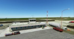 MSFS 2020 Airport Mod: Sfal-Port Stanley, Falkland Islands (Image #2)