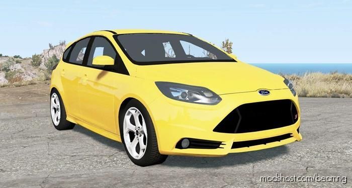 Ford Focus ST (DYB) 2013 for BeamNG.drive