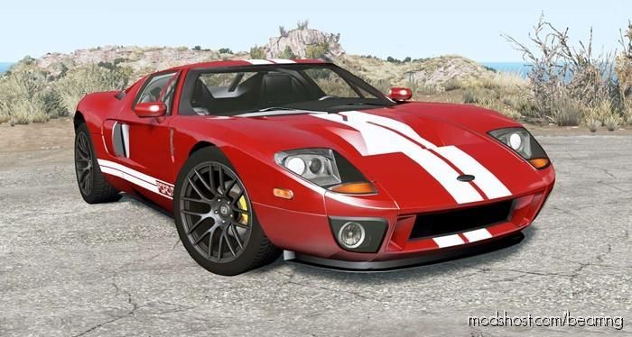 Ford GT 2005 V3.0 for BeamNG.drive