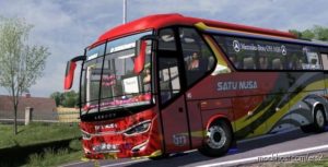 ETS2 Bus Mod: ALL NEW Legacy SKY SR2 HD CIB X NS X NRS FT Okta 1.30 - 1.39 (Image #2)