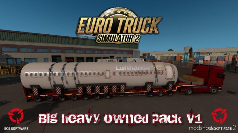 BIG Heavy Owned Pack [1.39] for Euro Truck Simulator 2