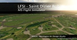 MSFS 2020 Airport Mod: Lfsi – Saint Dizier Robinson, France V2.0 (Image #2)