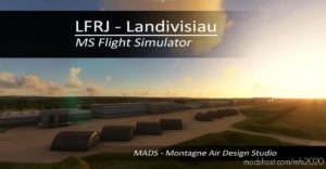 MSFS 2020 Airport Mod: Lfrj – Landivisiau, France V2.0 (Image #2)