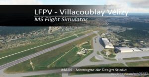 MSFS 2020 Airport Mod: Lfpv – Villacoublay Vélizy, France V2.1 (Image #3)