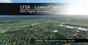 MSFS 2020 Airport Mod: Lfsx – Luxeuil Saint-Sauveur, France V2.0 (Image #4)