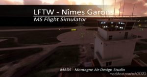 MSFS 2020 Airport Mod: Lftw – Nîmes Garons, France V2.0 (Image #2)