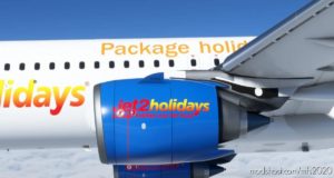 MSFS 2020 Mod: Jet2Holidays A320Neo Livery (Image #4)