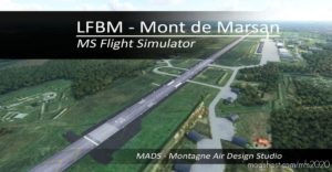 MSFS 2020 Airport Mod: Lfbm – Mont-De-Marsan, France V2.0 (Image #2)