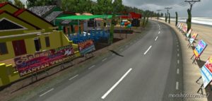 ETS2 Mod: Rework Map Sumatra By Safarul Ilham 1.36 - 1.39 (Image #2)