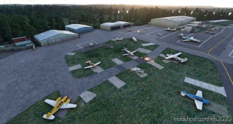 London Elstree Aerodrome – Egtr for Microsoft Flight Simulator 2020