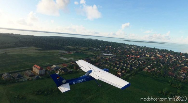 Cessna 152 Livery – Plop – D-Eops for Microsoft Flight Simulator 2020