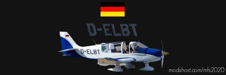 Robin DR400 Flugsportverein BAD TöLZ D-Elbt V1.1 for Microsoft Flight Simulator 2020