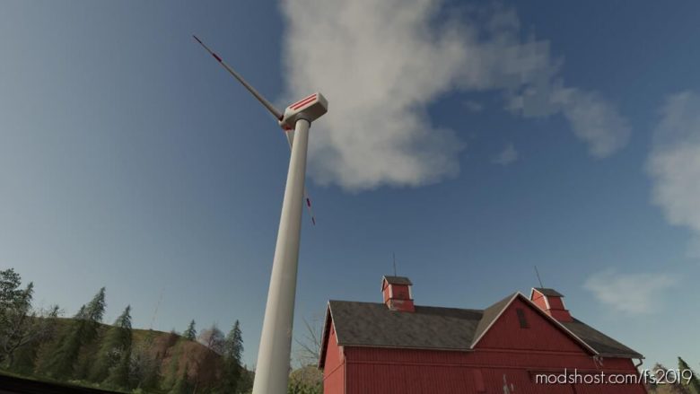 With Wind Turbines for Farming Simulator 19