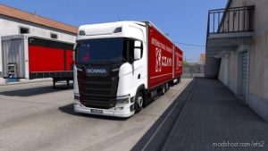 Tandem Krone For Scania NG P/G/R/S V1.1 [1.39] for Euro Truck Simulator 2