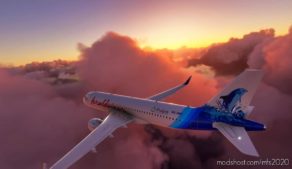 MSFS 2020 Livery Mod: 8K Maldivian Airlines (Image #4)