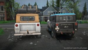 MudRunner Car Mod: International Harvester Scout 800 Mod (Image #3)