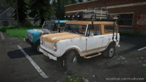 MudRunner Car Mod: International Harvester Scout 800 Mod (Image #4)