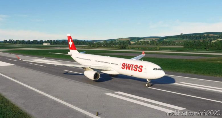 [4K] Swissair A330-300 NEW Livery for Microsoft Flight Simulator 2020