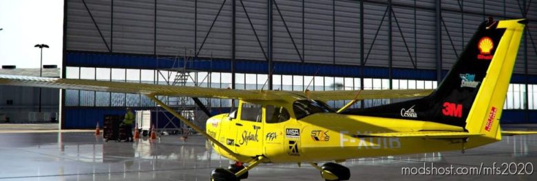 Cessna 172 Racing Team ! for Microsoft Flight Simulator 2020