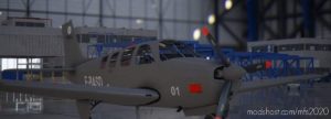 Bonanza G36 Ecole Militaire ! for Microsoft Flight Simulator 2020