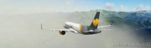 MSFS 2020 Livery Mod: A320Neo Thomas Cook (Image #2)