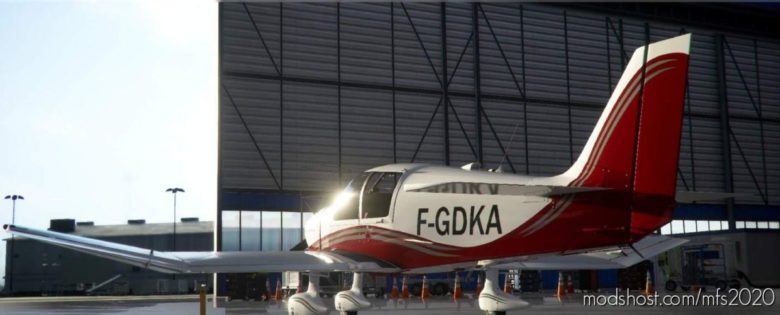 DR400 Club Lons LE Saunier ! for Microsoft Flight Simulator 2020
