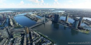Rotterdam – City V1.2 for Microsoft Flight Simulator 2020